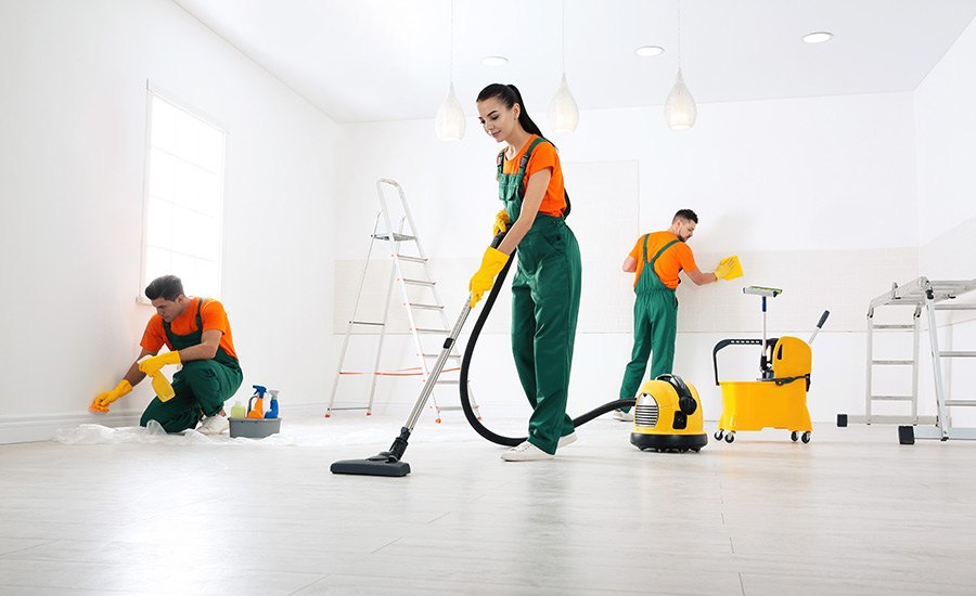 All Type Building Cleaning & Renovation