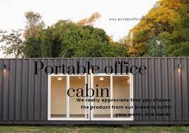 Portable Cabin Office