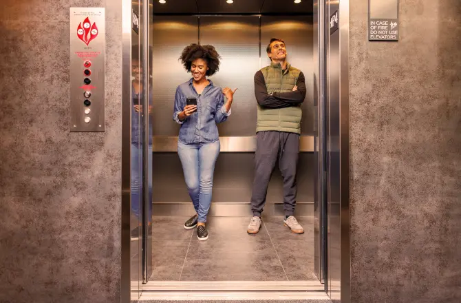 Modern Elevator